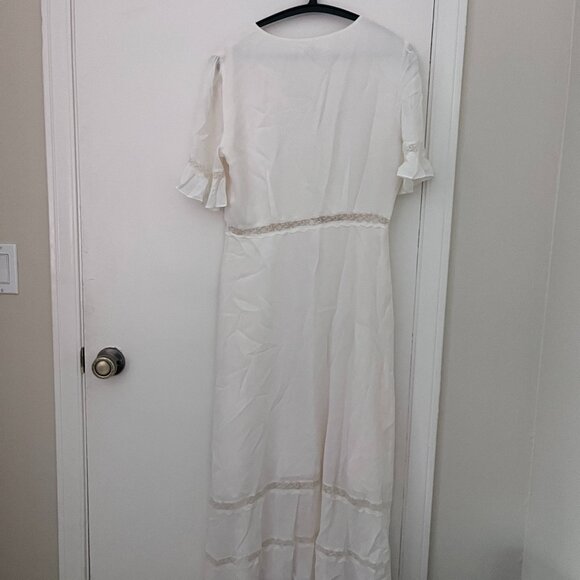 Reformation Woodson Dress (Sz 10) - Picture 5 of 7
